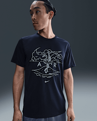 Tシャツ・カットソー Nike Men's Dry Fit Basketball T-Shirt HJ3473-100 JA+M+NK+DF+TEE.png